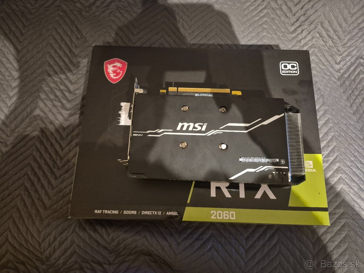 MSI Ventus RTX 2060 12GB - 4