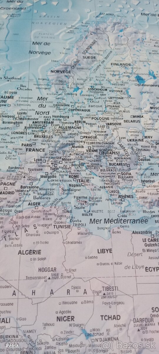 Školská mapa sveta - 4