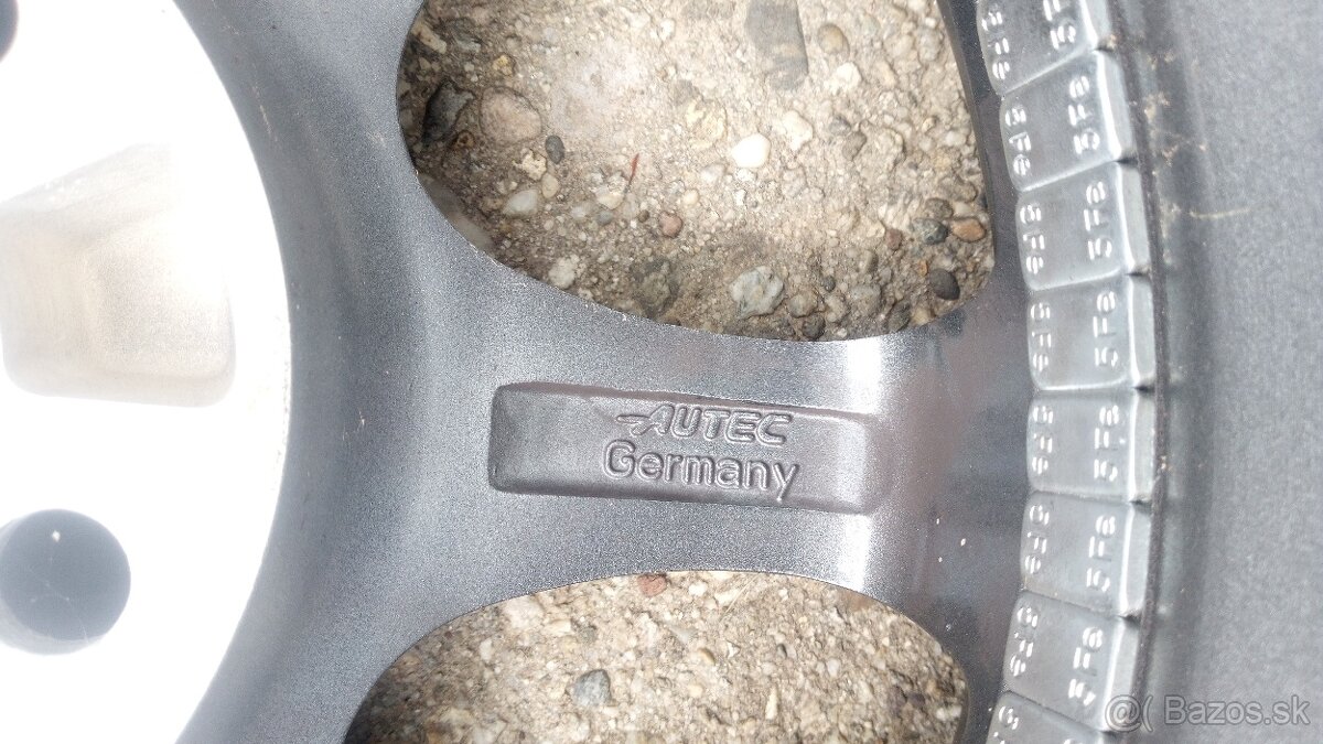 disky 5x100 R14 Autec - 4