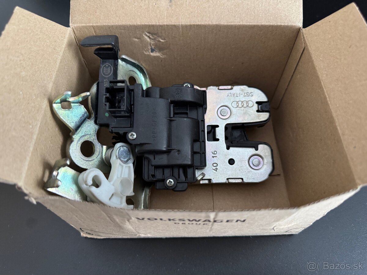 Zámok otvárania kufra Volkswagen - 4