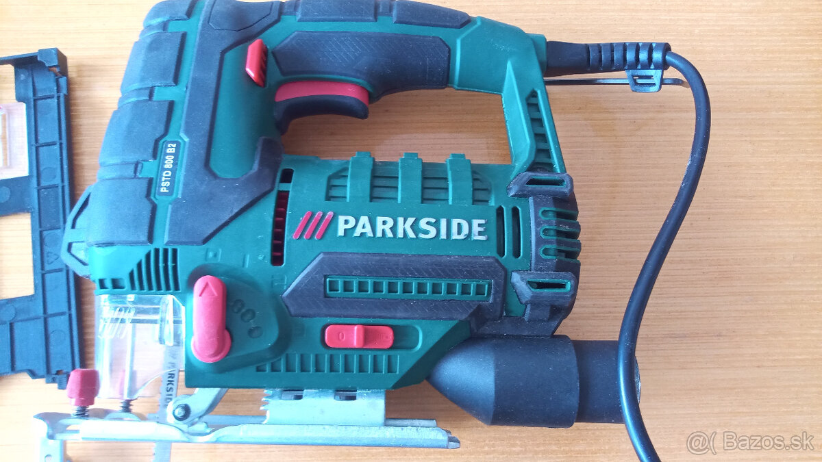 Priamočiara píla Parkside - 4