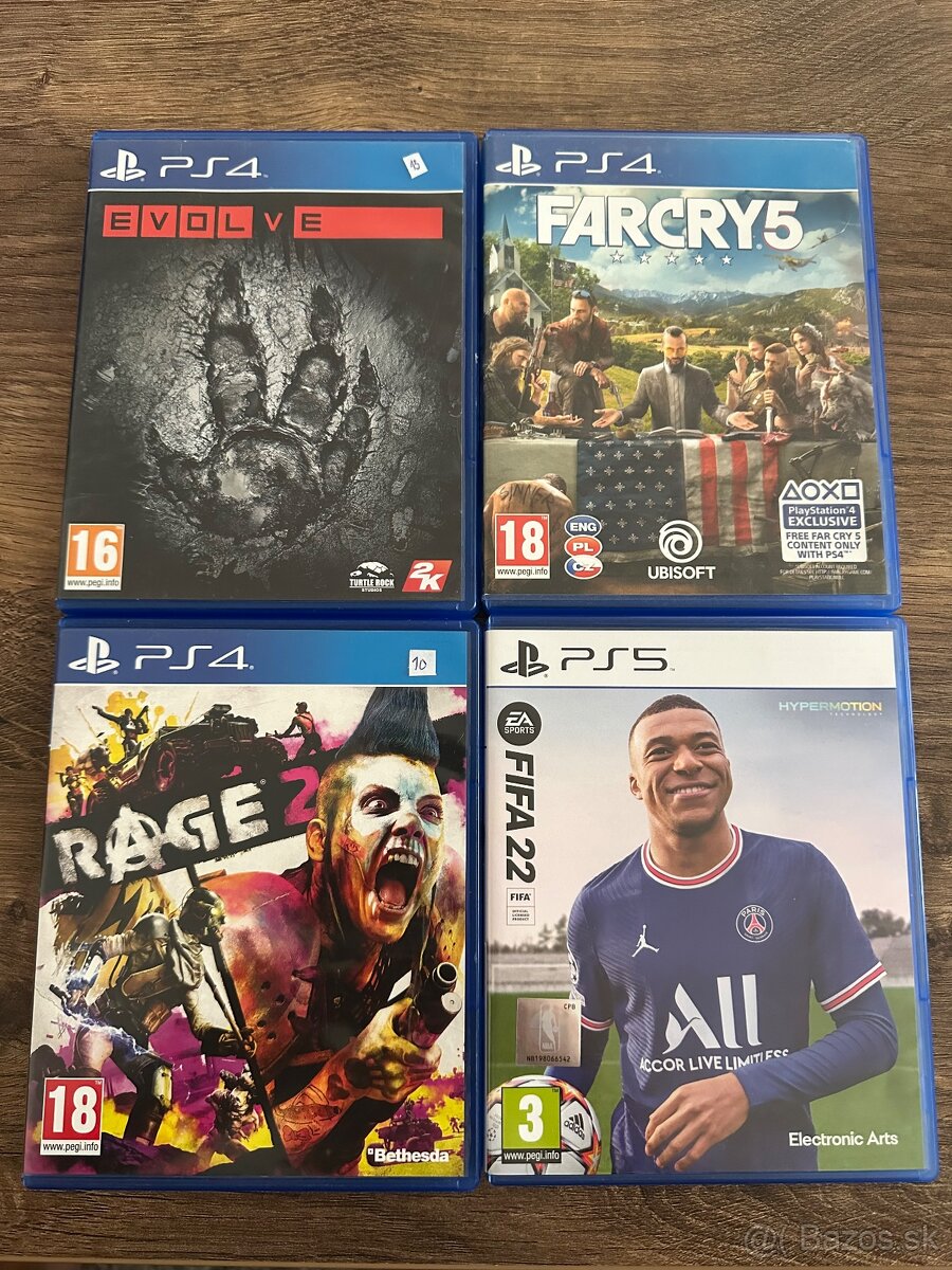 Predám hry na playstation 5 - 4