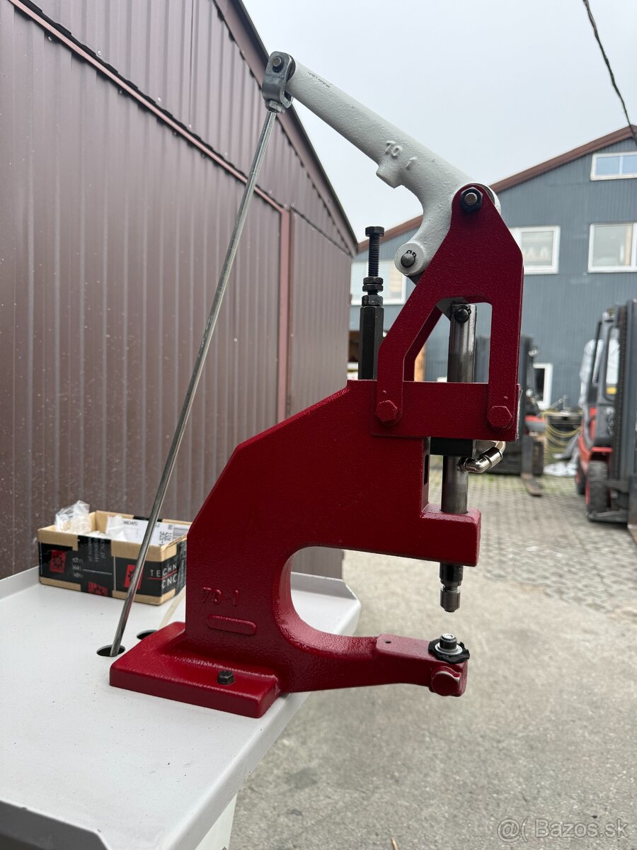 Nýtovací stroj SPS 50 Riveter, nýtovací stroj - 4