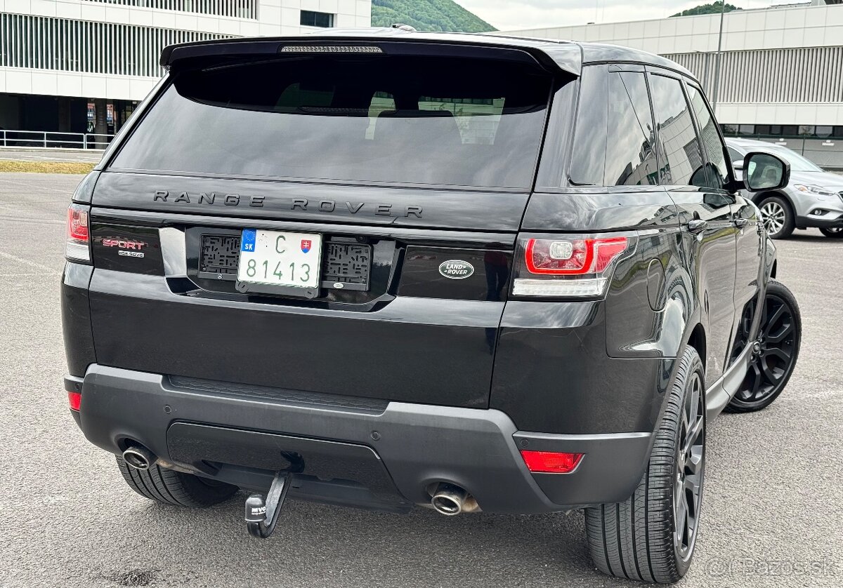 Land Rover Range Rover Sport 4.4 SDV8 HSE Dynamic Webasto AC