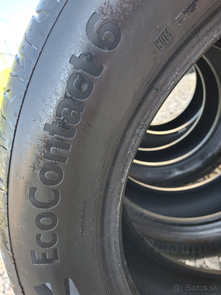 Continental letné 235/55/R18 V-XL - 4