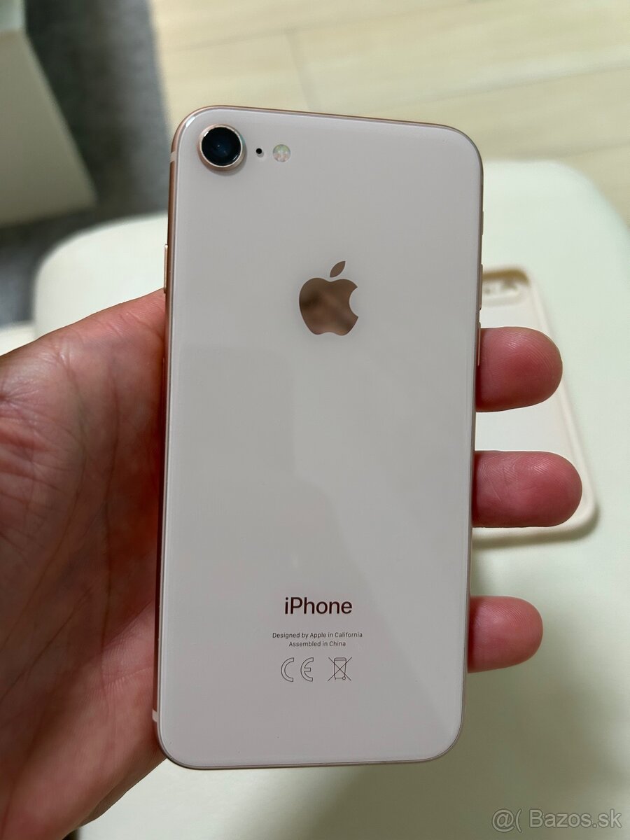 iPhone 8, 64 GB, gold - 4