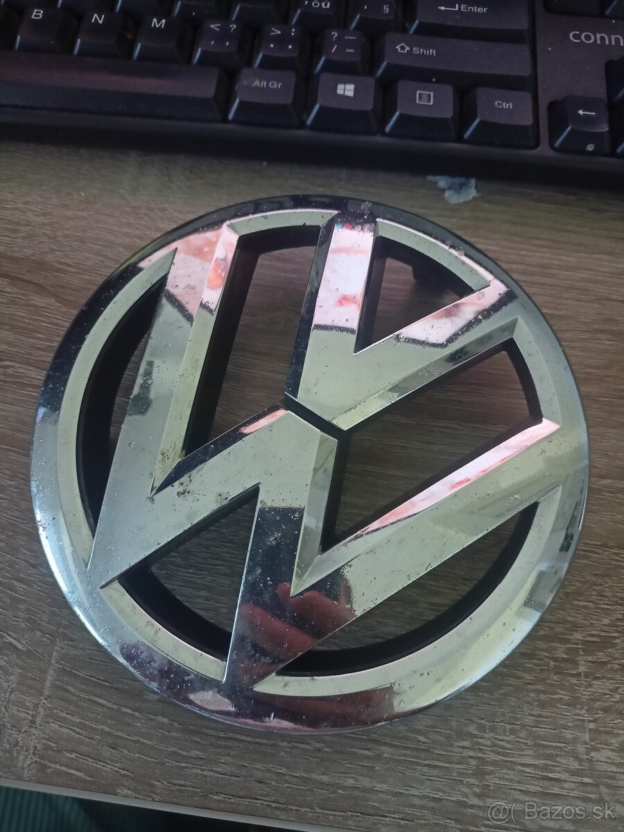 Predám original vw znak Passat B7 - 4