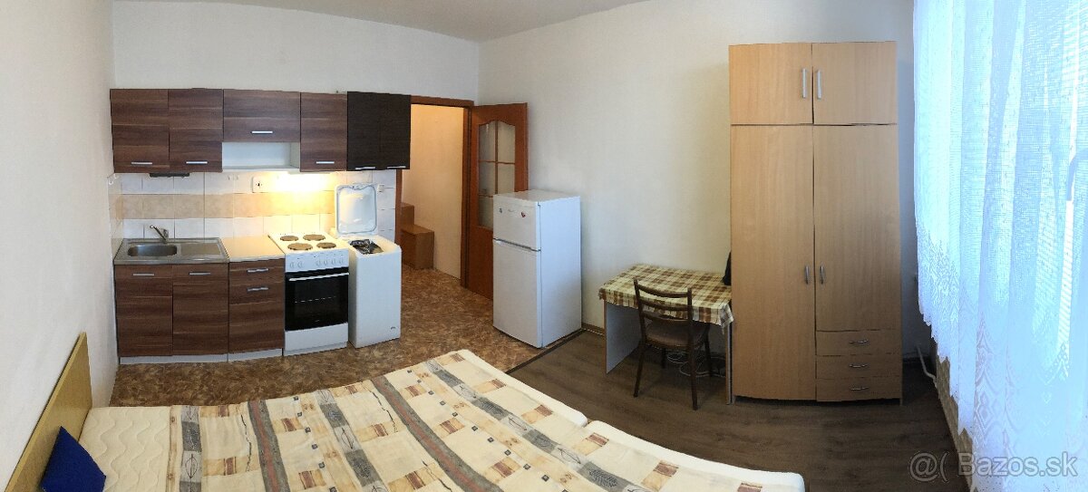 ‼️Pekná-kompletne zariadená garsonka v NZ‼️ - 4