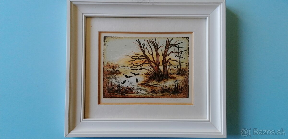 Obrazy Anny Hanzlovej, 4 ročné obdobia - 4