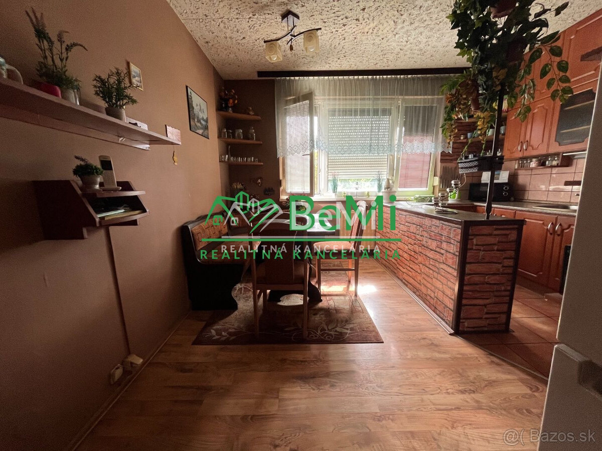 Predaj 4 izbový byt - Kalná nad Hronom (035-114-MIJK) - 4