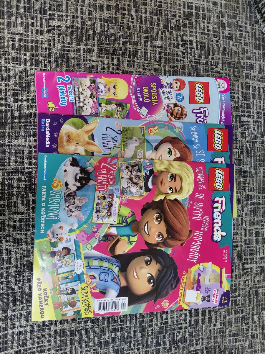 Časopisi lego a krabičky - 4