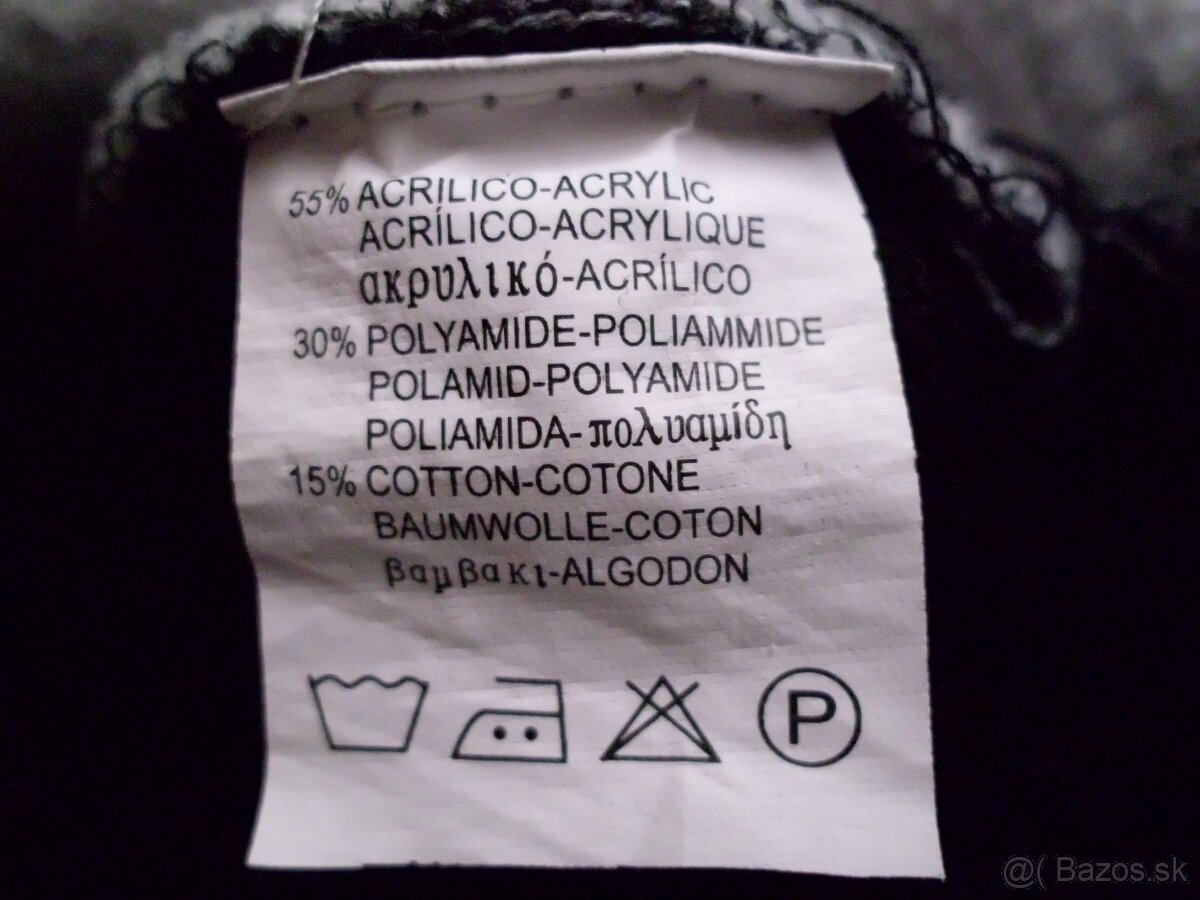 Dsquared pánska hrubšia mikina M - 4