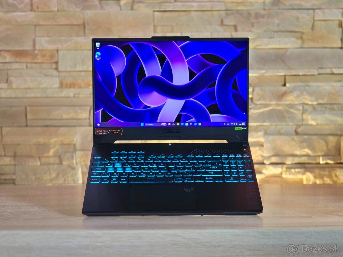 Asus TUF Ryz 5 7535HS/ RTX 4060 8GB/ 16GB DDR5/ 1TB - 4