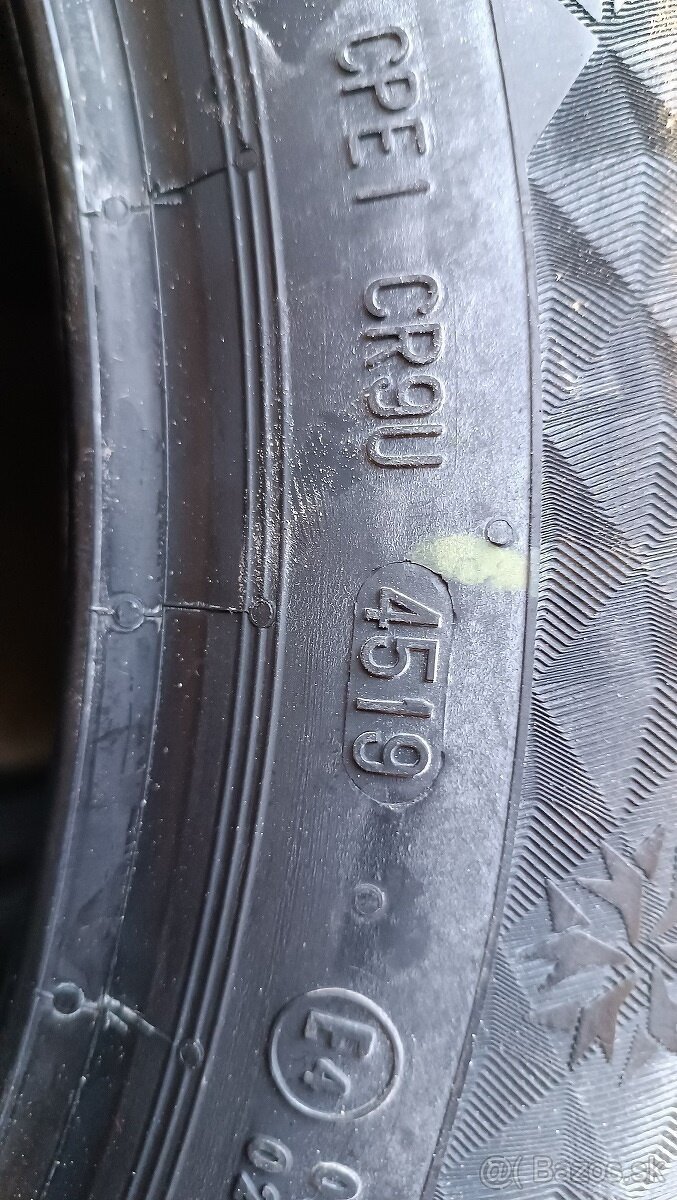 205/55 R17 zimné pneumatiky Continental - 4