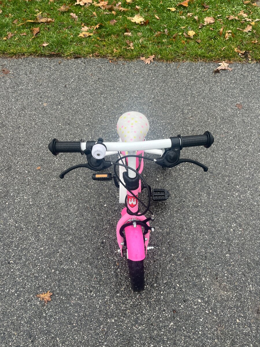 Detský bicykel 12" - 4