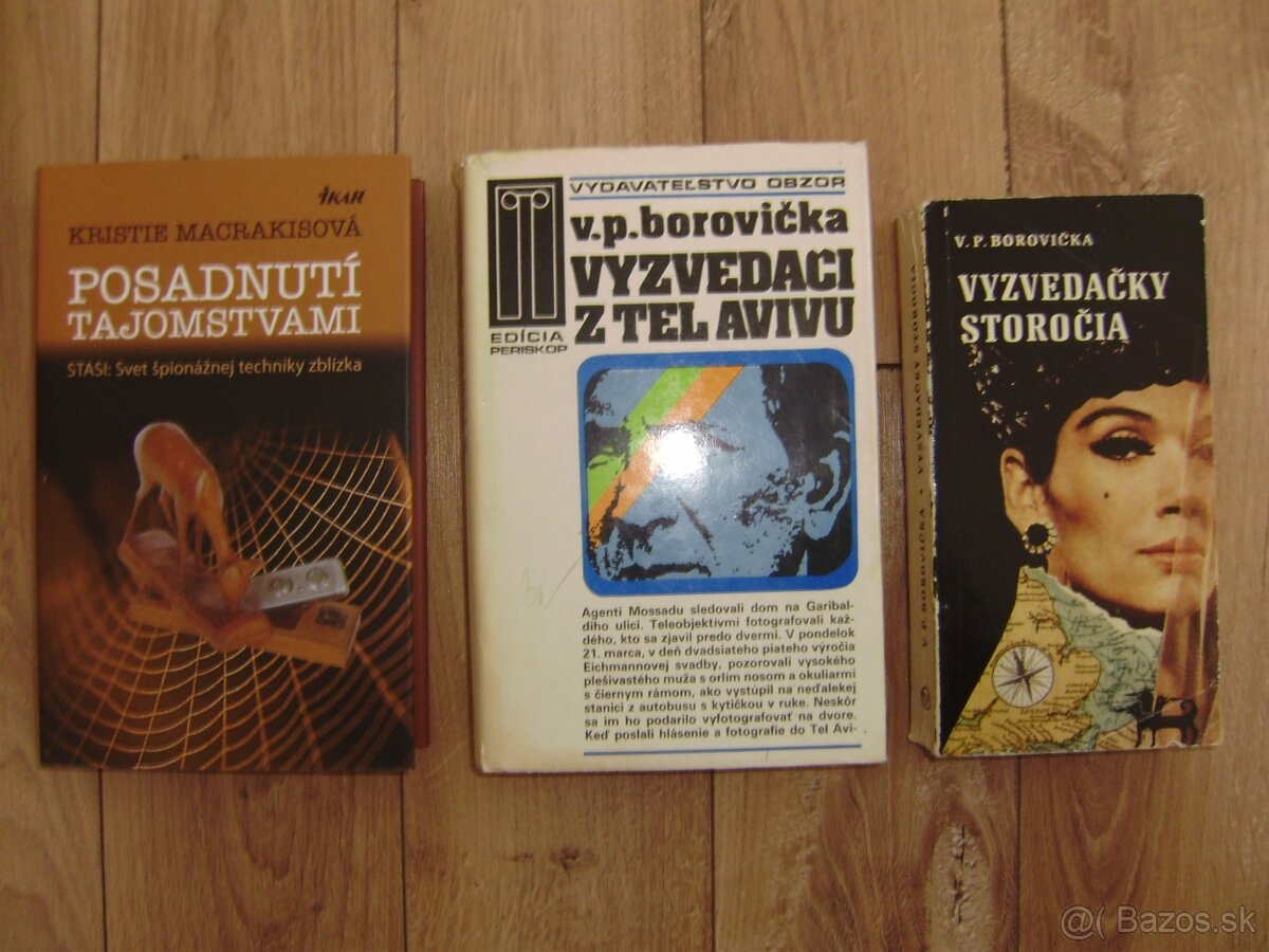 Predám, knihy, história, špionáž, Stalin, vojna. - 4