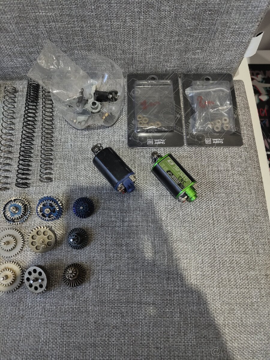 Súčiastky do mechaboxu V3 (Airsoft) - 4