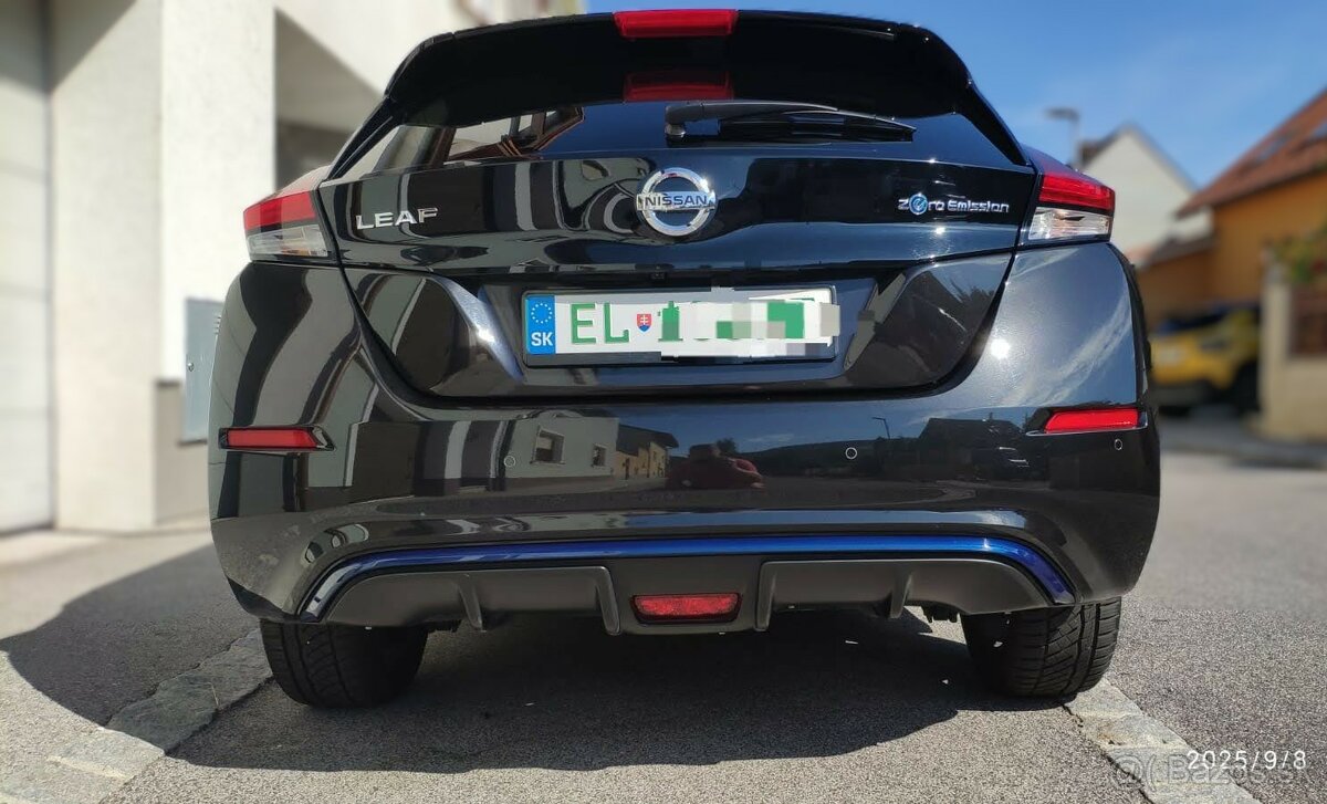 Nissan LEAF 03/2022, v záruke, 34.095km. TOP stav. - 4