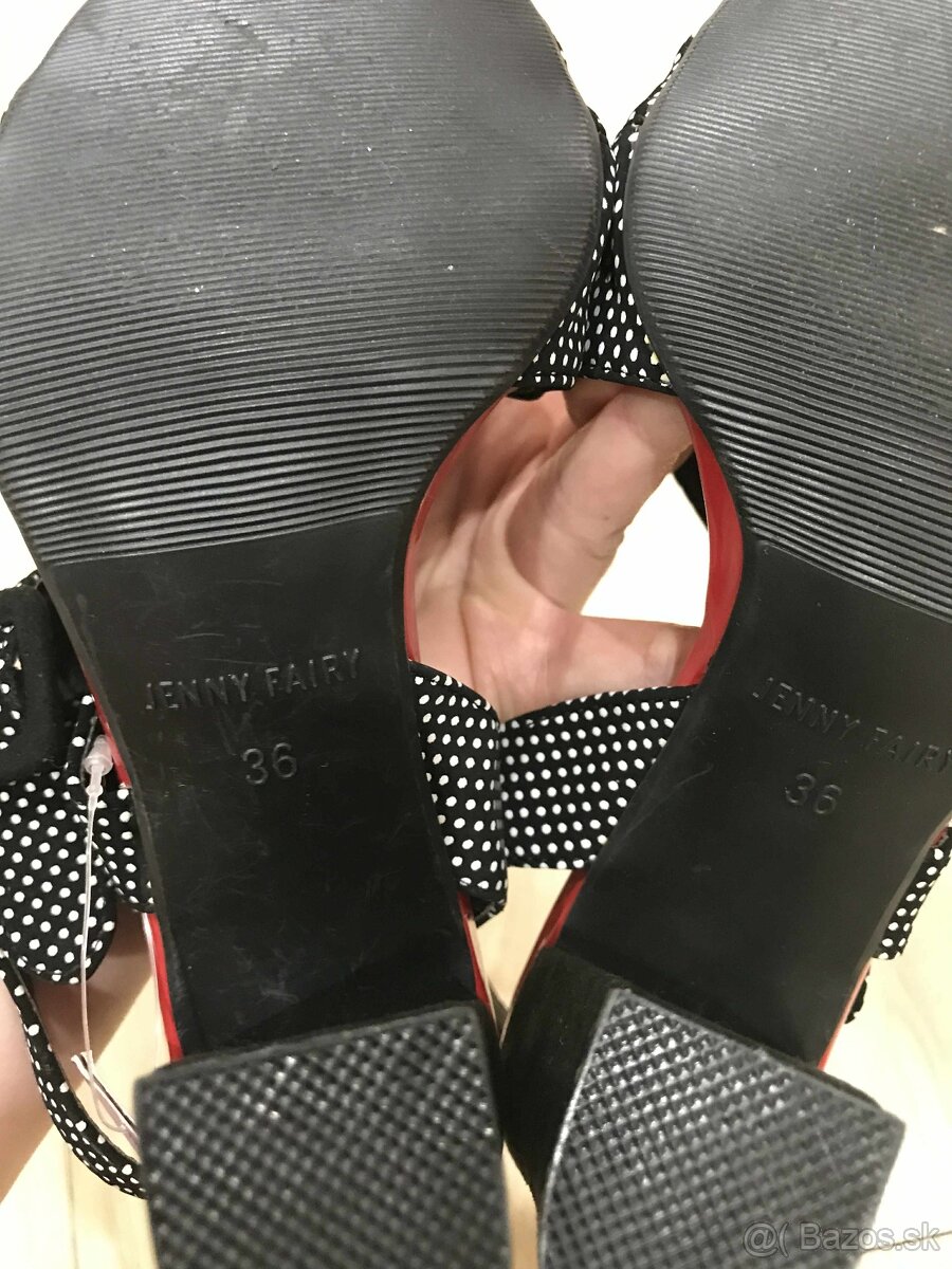Dámske sandálky, veľkosť 36 - 4