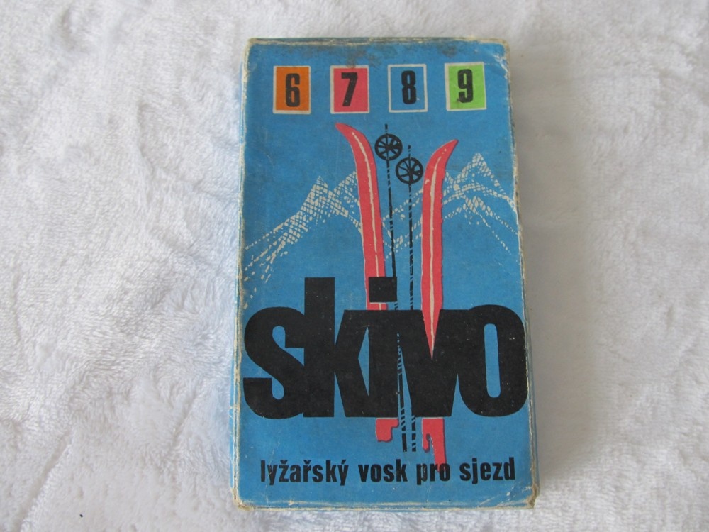 Predám staré lyžiarske okuliare a vosk z čias socializmu. - 4