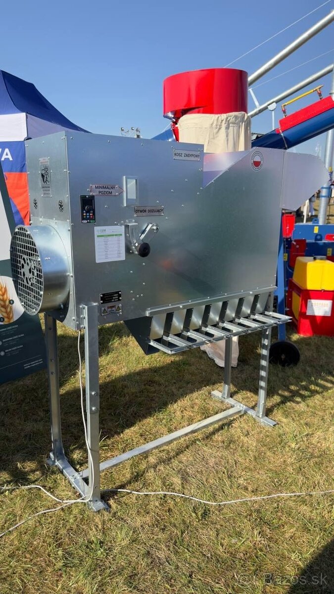 Čistička obilia ISM-3 Aerodynamicky odlučovač - 4