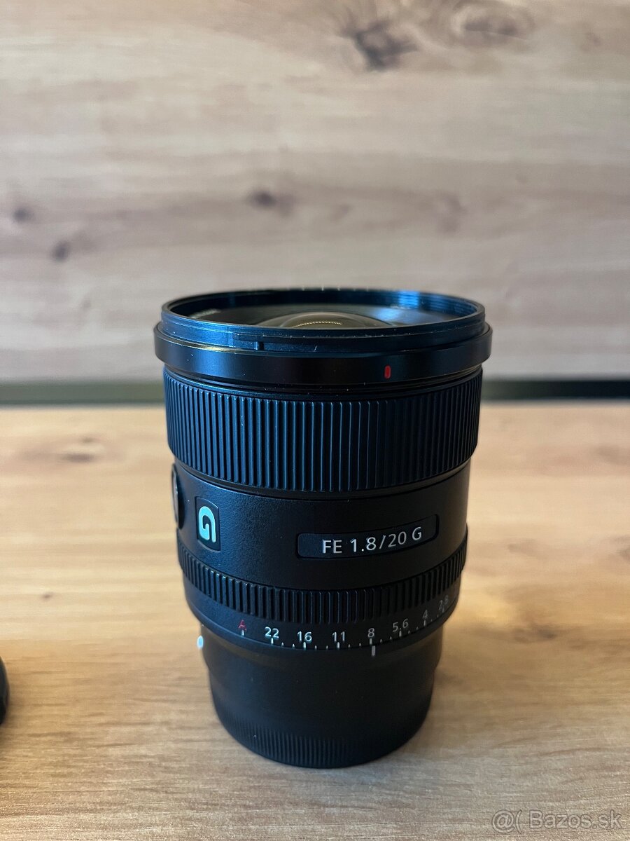 Predám objektív Sony 20 mm f1,8 G FE - 4