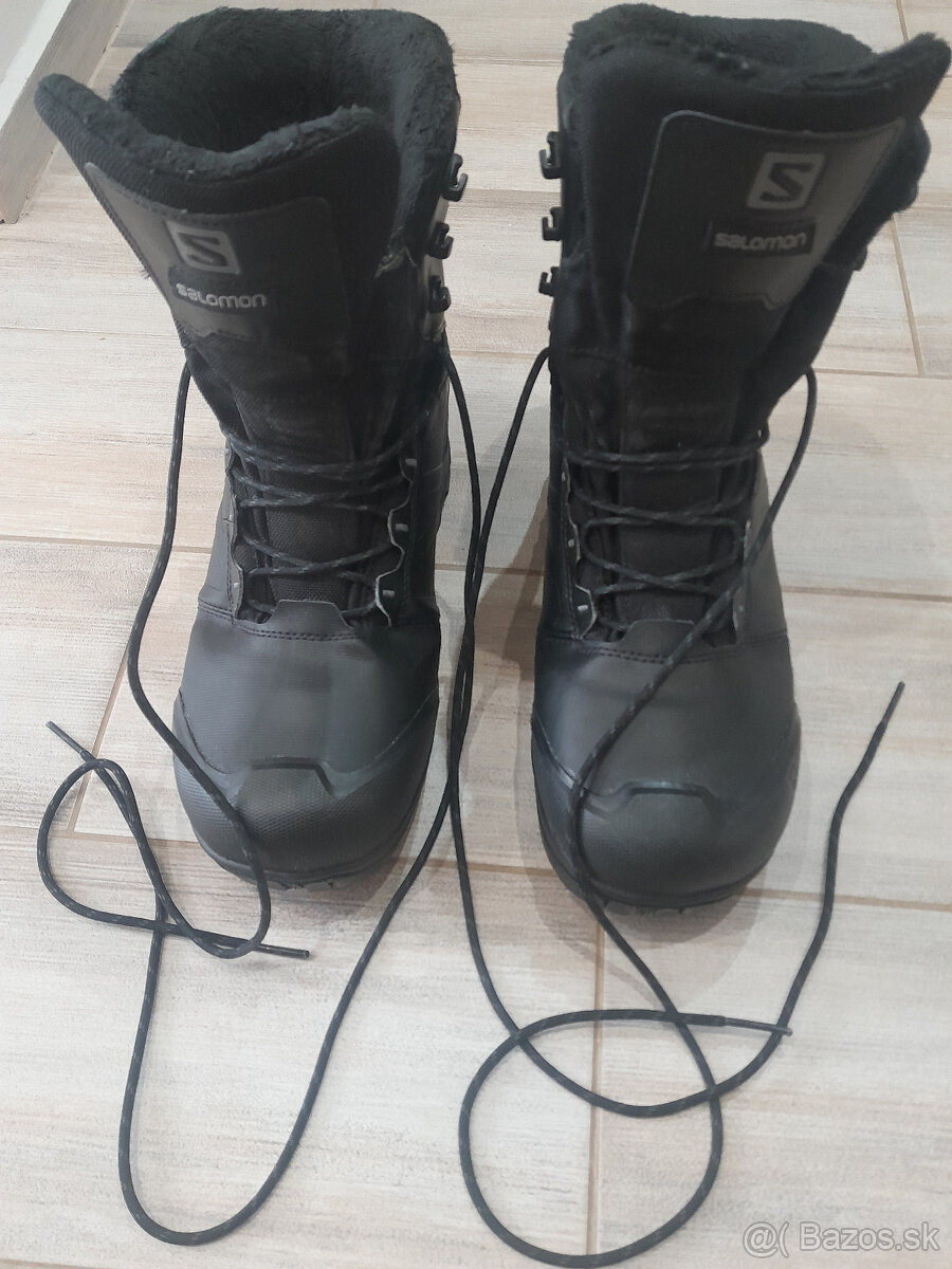 Salomon Toundra Pro CSWP - Pánske zimné turistické topánky - 4