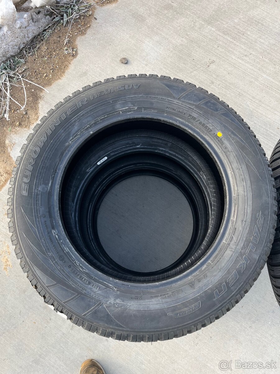 Falken Eurowinter 215/65 R17 - 4