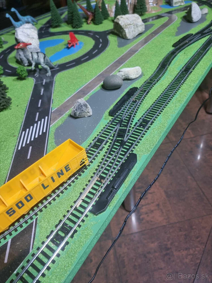 Koľajisko 103x204cm - 4