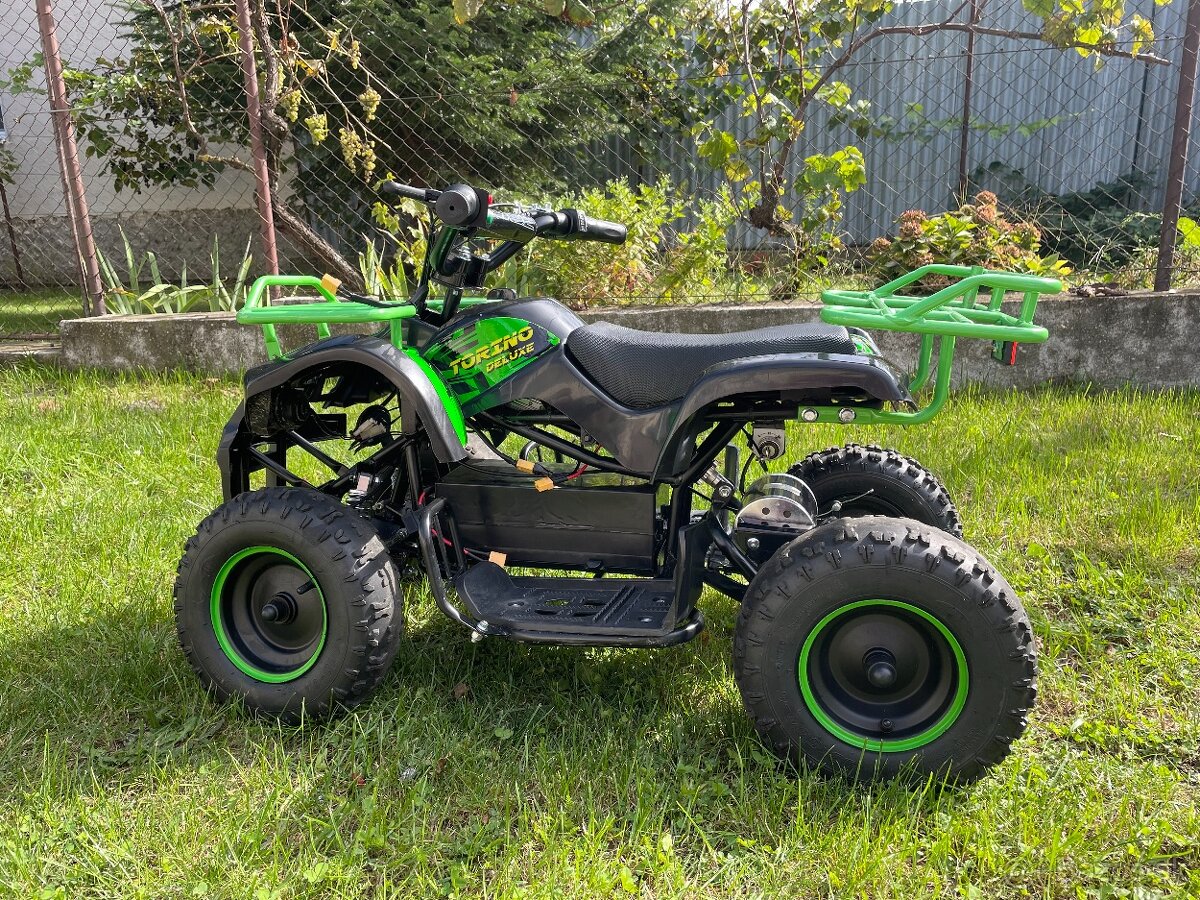 Detská štvorkolka 1000 W Torino Deluxe - 4