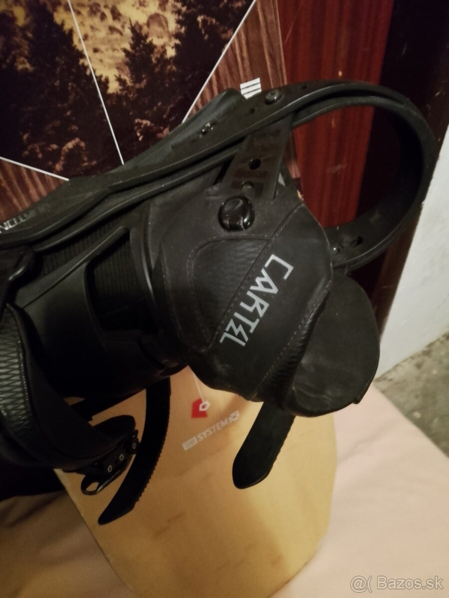 ARBOR Coda 158 cm freeride / all mountain snowboard a viazko - 4