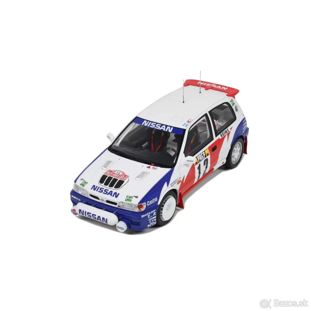 1:18 OTTO Nissan Sunny GTI-R Rallye Monte Carlo 1992 - 4