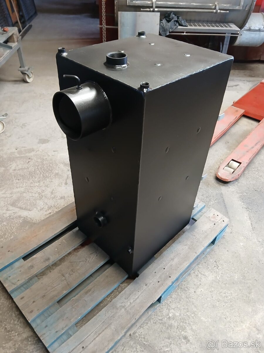 Kotol na drevo, pec, oceľový, - 4