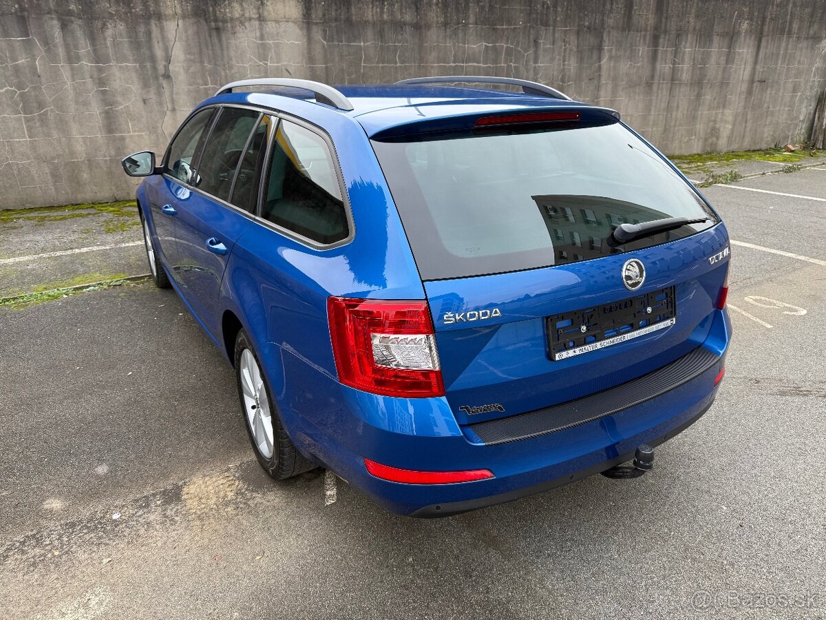 Škoda Octavia Combi 2.0 TDI Elegance 110kw - 4