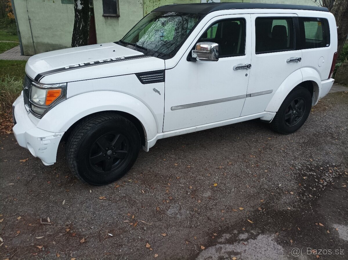 Dodge Nitro 3.7L V6 2008 LPG - 4