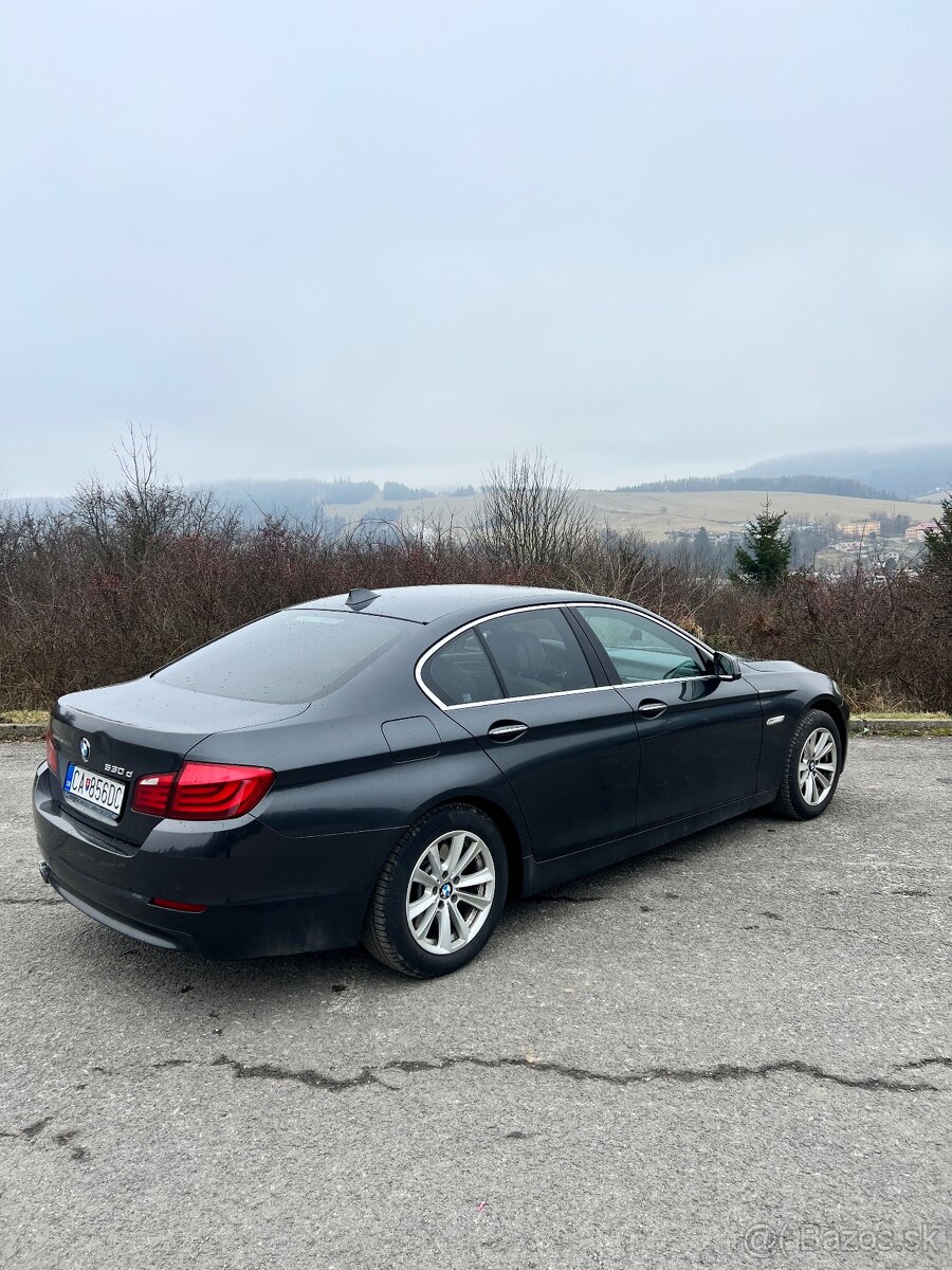 BMW 5 F10 530d, 180 kW, r. 2010 - 4