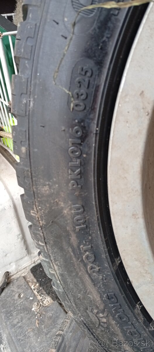 Predám kolesá disky +pneumatiky - 4