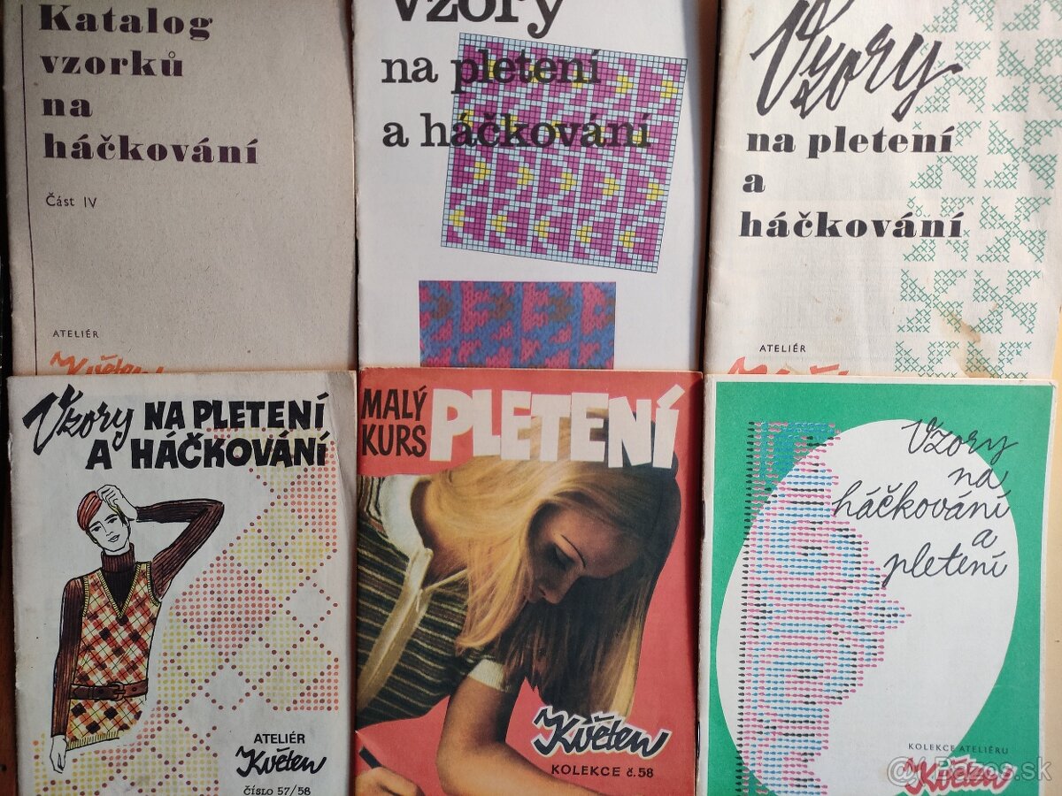 Ona ví,Praktická žena,vzorkovníky Květen,Dorka - 4