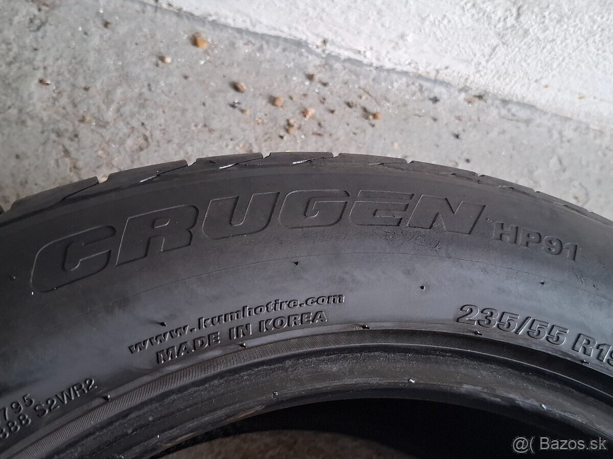 235/55 r19 letné pneumatiky - 4