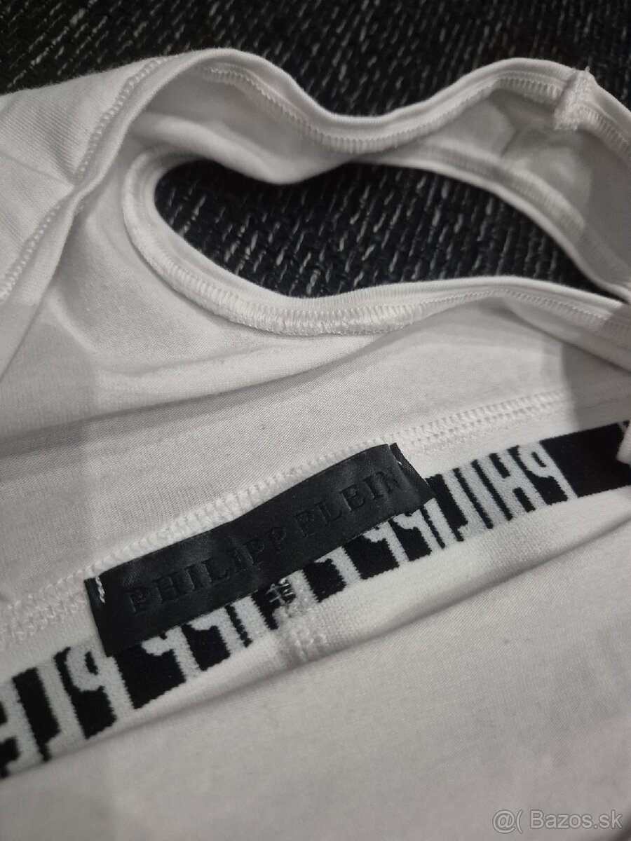 Philip Plein športová podprsenka - 4