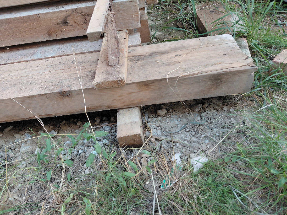 Stavebne hranole - 4