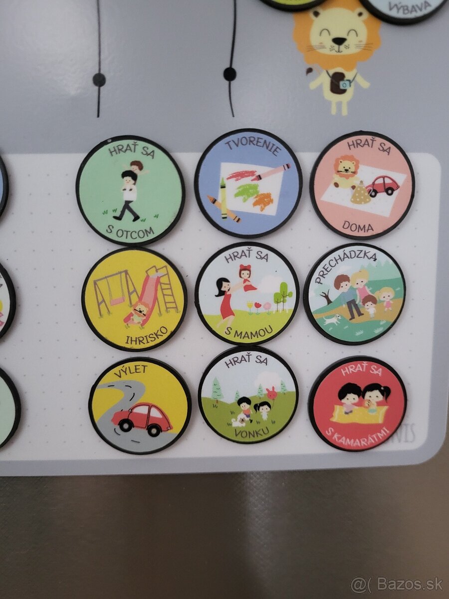 Magneticky týždenný plán Lyonis - 4