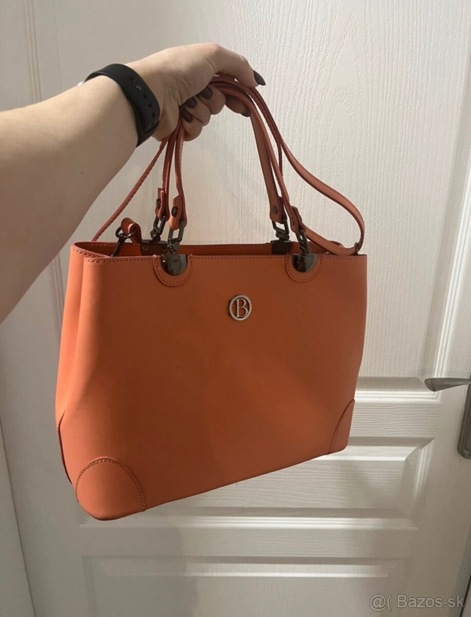 Kozena kabelka Bagger - 4