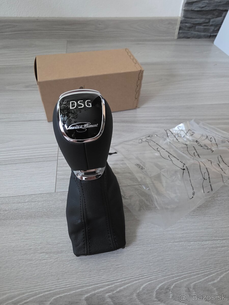 Nová řadící páka DSG Škoda Laurin&Klement - 4