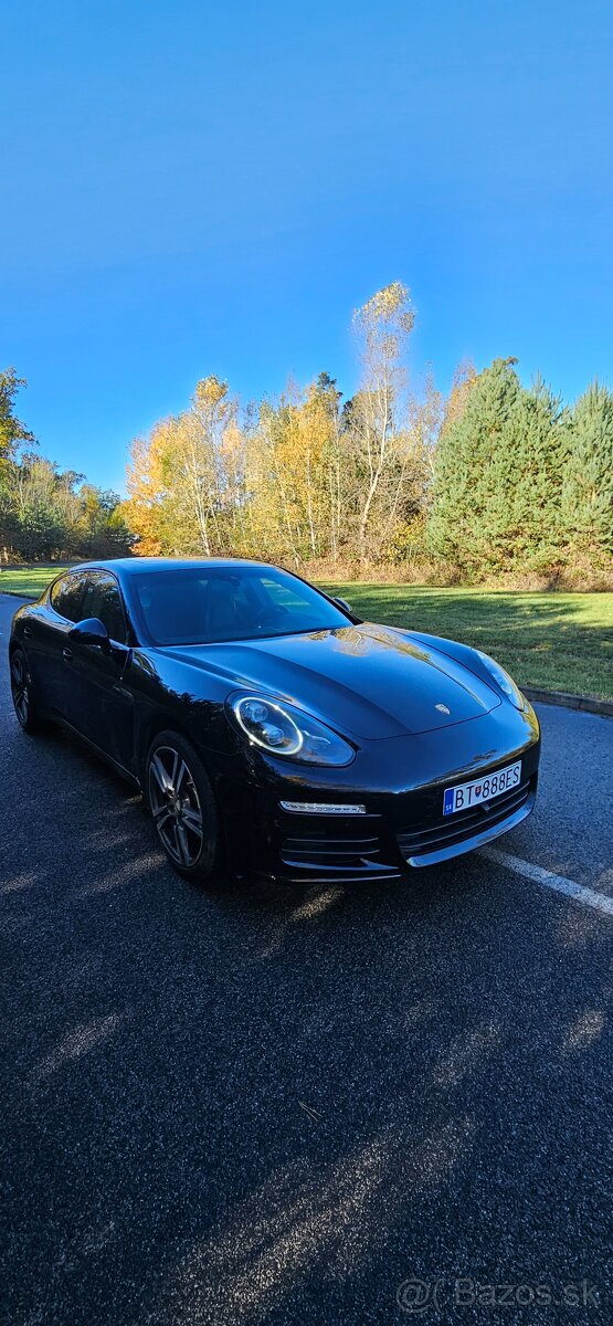 (Rezervované)Porsche Panamera facelift 3.0diesel chrono - 4