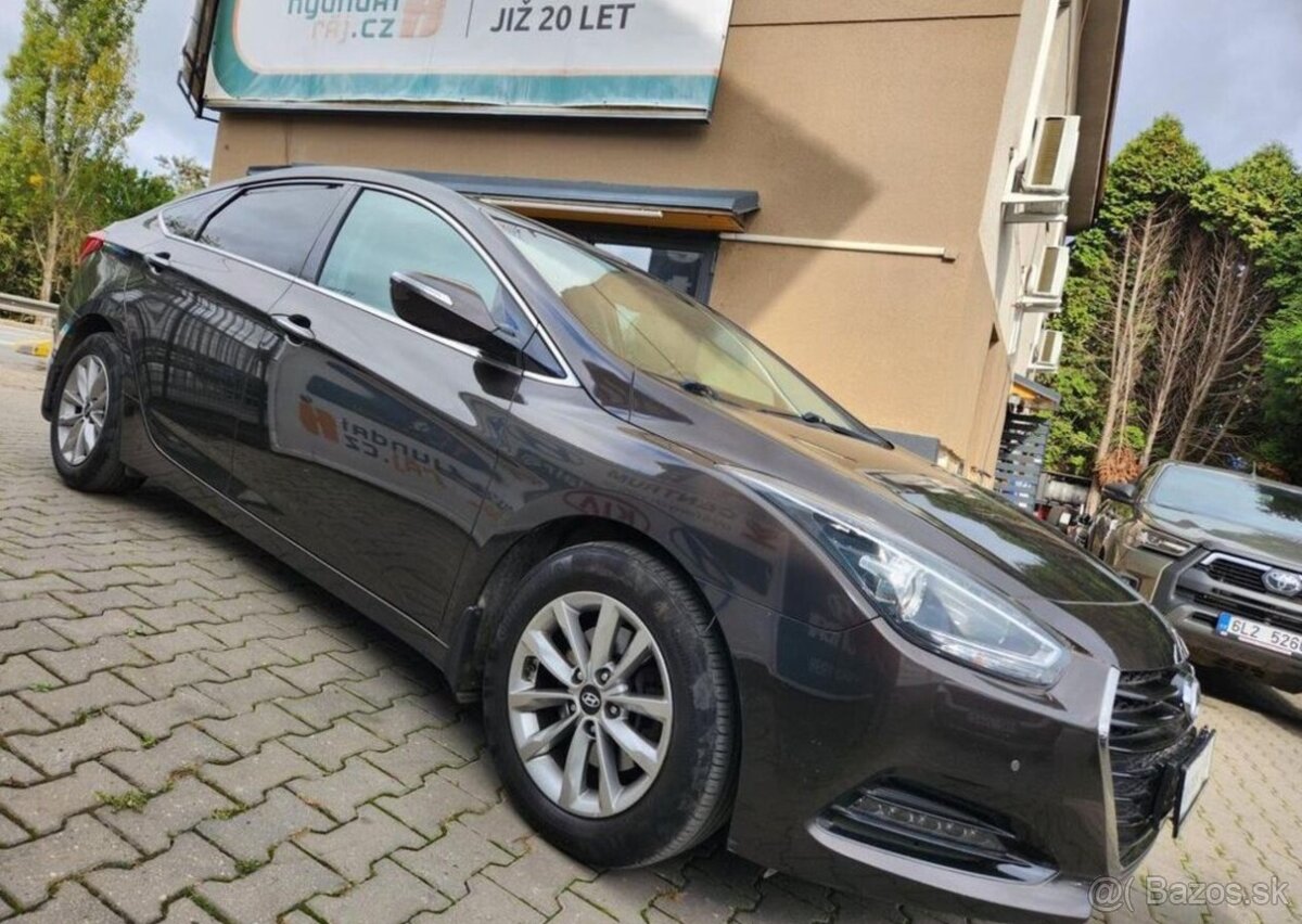 Hyundai i40 1.7-NOVÁ SPOJKA-AUT.KLIMA - 4