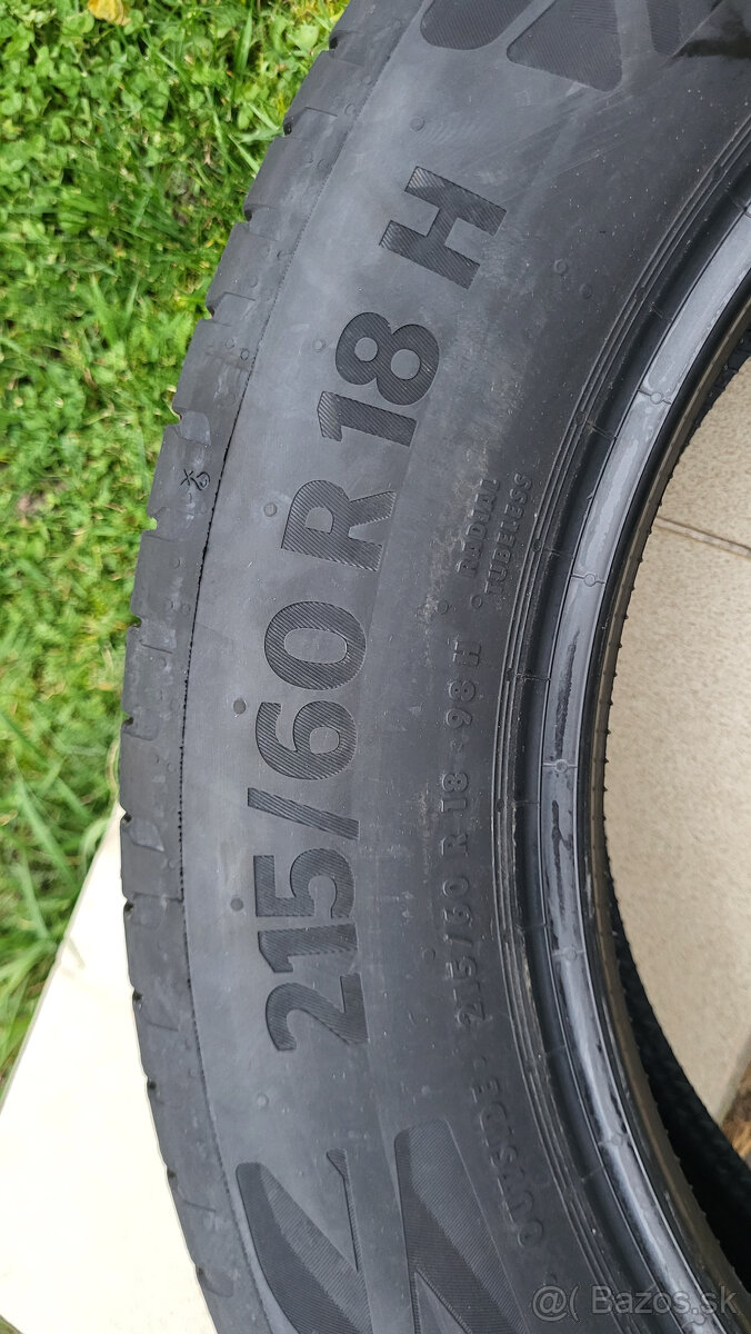 Predam Continental EcoContact 6Q - 215/60 R18 H - 4