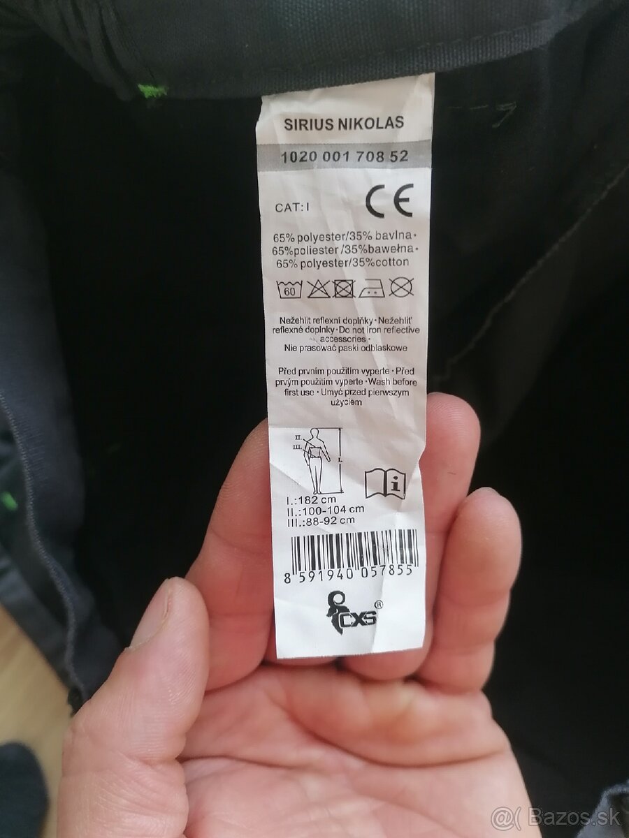 Pracovné monterky cxs - 4