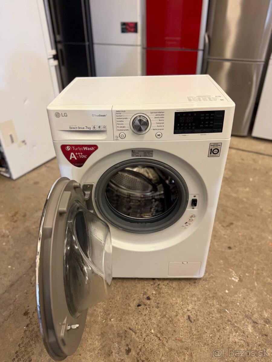 Práčka LG 7 kg A+++ - 4