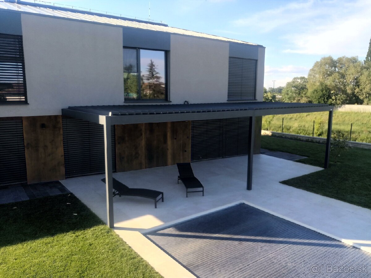 Bioklimatická pergola Tarasola Bratislava - 4